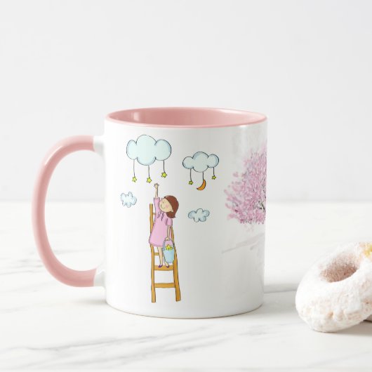 Merveilleux Land Mug (Avec donut)