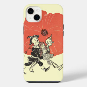 Merveilleux Magicien d'Oz, Dorothy avec des fleurs