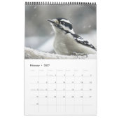 Merveilleux monde des pics-bois Calendrier de deux (Feb 2027)