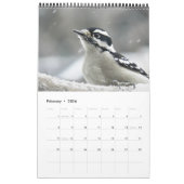 Merveilleux monde des pics-bois Calendrier de deux (Feb 2026)