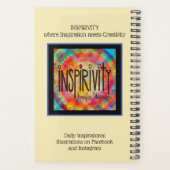 Merveilleux Monde Plutôt Floral Inspirant tendance (Dos)