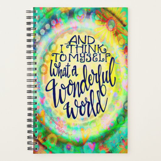 Merveilleux Monde Plutôt Floral Inspirant tendance (Devant)