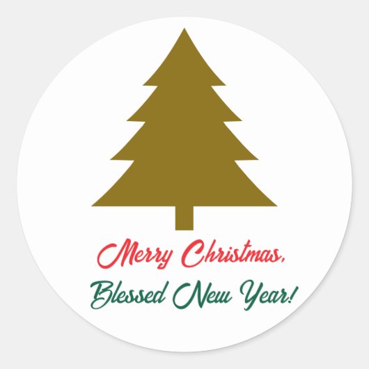 Merveilleux Noël, Sticker (Devant)