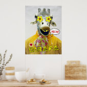 Merveilleux Poster Giraffe/Girafa ! (Cuisine)