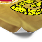 Merveilleux Poster Giraffe/Girafa ! (Coin)