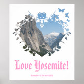 Merveilleux Poster Yosemite ! (Devant)