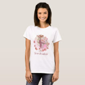 Merveilleux T-shirt de femme (Devant entier)