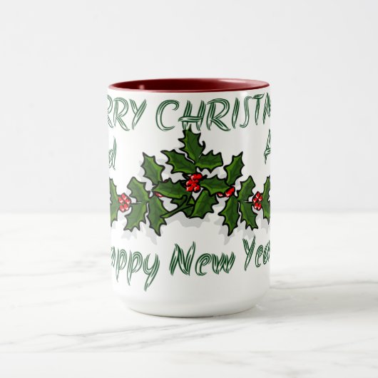Mery Christmas Mug (Centre)