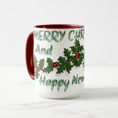 Mery Christmas Mug (Devant gauche)