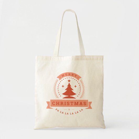 Mery Christmas Rad Design Sac fourre-tout (Devant)