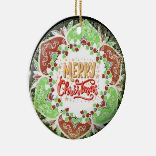 Mery Noël ornement (Droite)