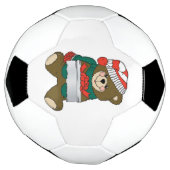 "MERY NOËL" TEDDDY BEAR (Tourné)