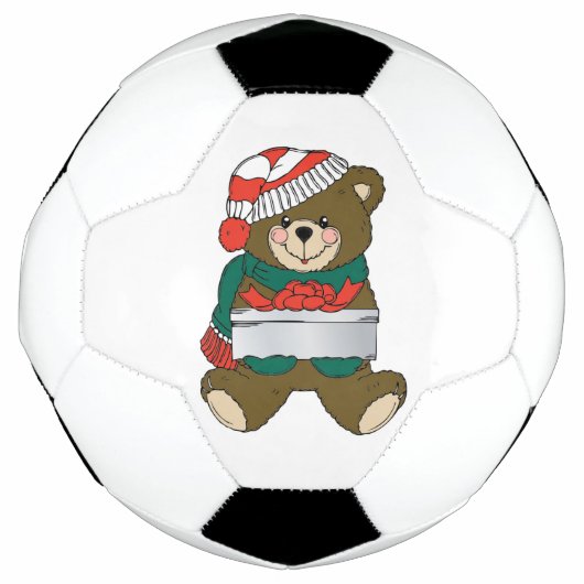 "MERY NOËL" TEDDDY BEAR (Devant)