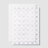 Meryl Elegant Modern Wedding Vellum Uitnodigingen (Offset (Uitnodiging))