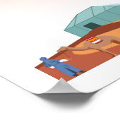 Merzouga Poster (Hoek)