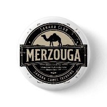Merzouga Sahara Kameelrit Vintage Badge | Retro M