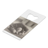 MES01BWD1 Ball in Mitt.tif Kredietkaart Flessenopener (Achterkant Gekanteld)