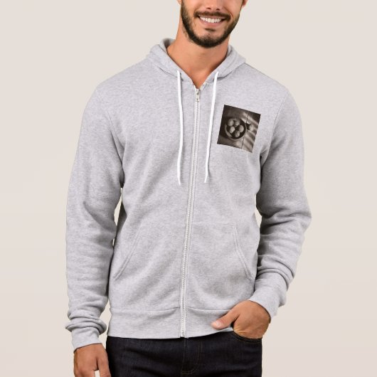 MES01BWD2 Baseball Bowl.tif Hoodie (Voorkant)
