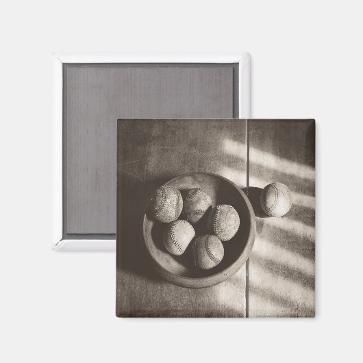 MES01BWD2 Baseball Bowl.tif Magneet (Voorkant / Achterkant)