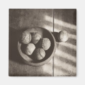 MES01BWD2 Baseball Bowl.tif Magneet (Voorkant)