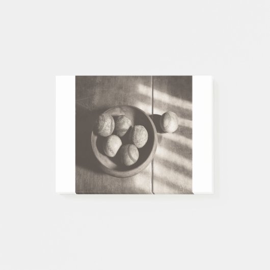 MES01BWD2 Baseball Bowl.tif Post-it® Notes (Voorkant)