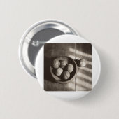 MES01BWD2 Baseball Bowl.tif Ronde Button 5,7 Cm (Voorkant /achterkant)