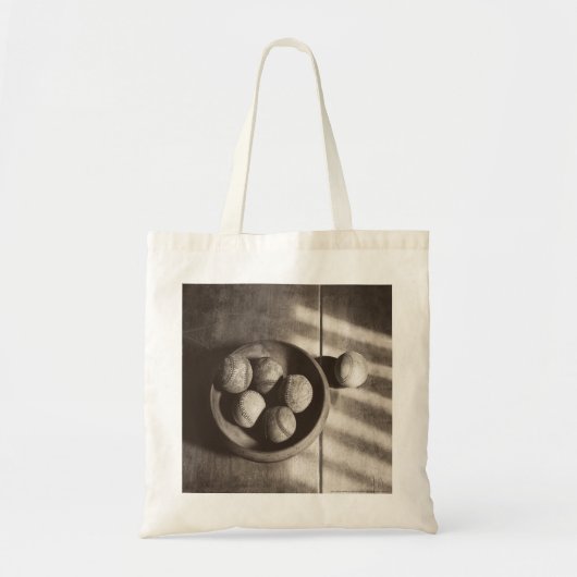 MES01BWD2 Baseball Bowl.tif Tote Bag (Voorkant)