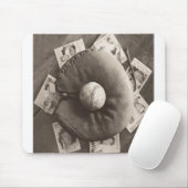 MES01BWD3 Baseball Cards.tif Muismat (Met muis)