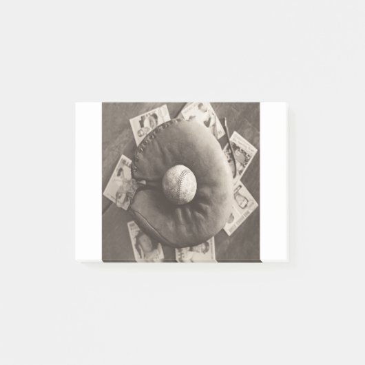MES01BWD3 Baseball Cards.tif Post-it® Notes (Voorkant)