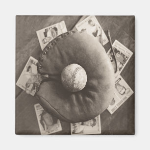 MES01BWD3 Baseball-Kaarten.tif Magneet