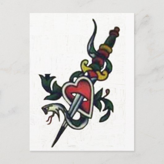 mes 1 briefkaart (Voorkant)