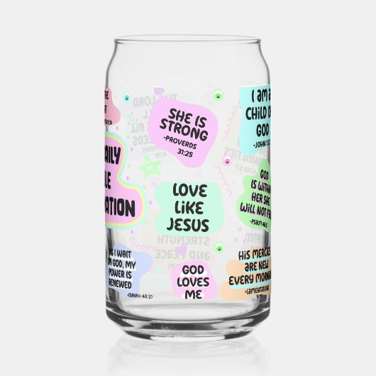 Mes Affirmations bibliques (Verso)