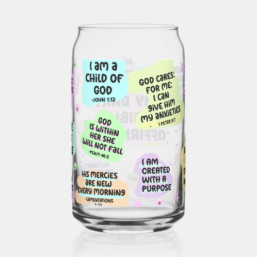 Mes Affirmations bibliques (Droite)