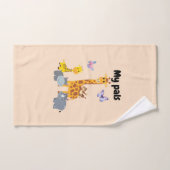 Mes amis (Serviette à main)