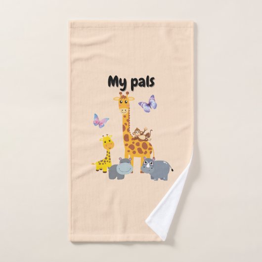 Mes amis (Serviette à main)