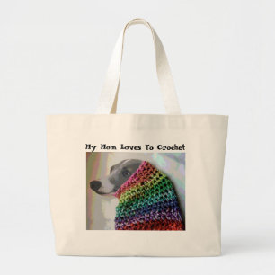 Mes amours de maman pour faire du crochet le sac