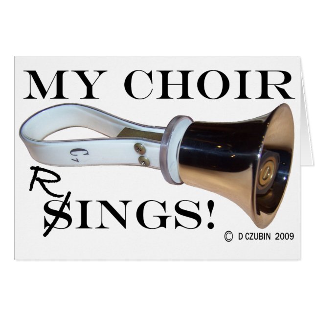 Mes anneaux de choeur (Devant horizontal)