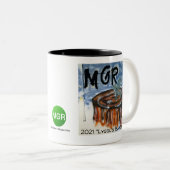 Mes anneaux de croissance Chaîne Youtube Mug Versi (Devant droit)