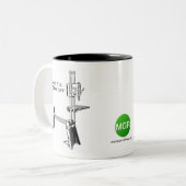 Mes anneaux de croissance Chaîne Youtube Mug Versi (Devant gauche)