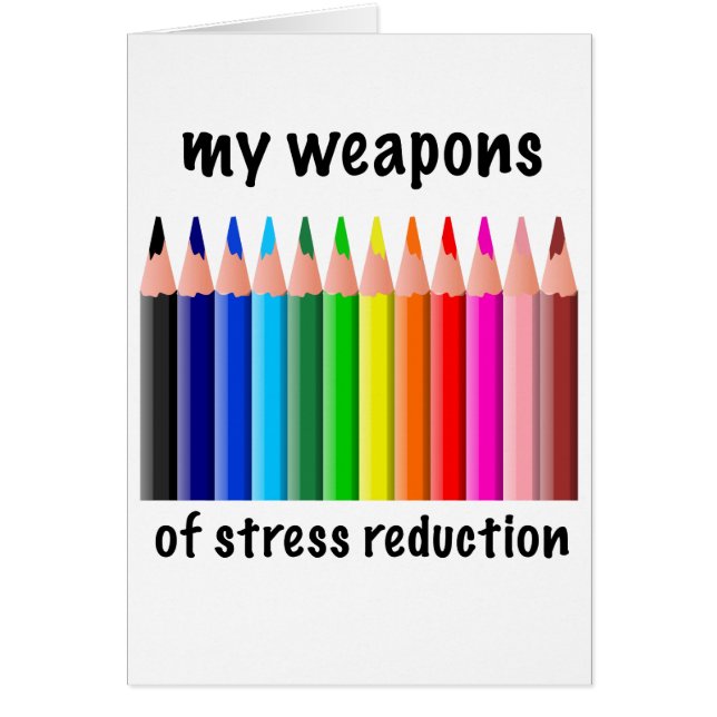 Mes armes de réduction du stress pour coloristes (Devant)