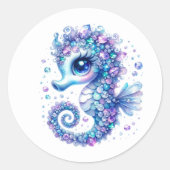 Mes Autocollants Petit Hippocampe (Devant)