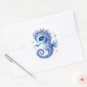 Mes Autocollants Petit Hippocampe (Enveloppe)