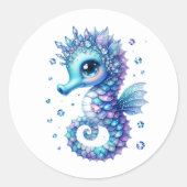 Mes Autocollants Petit Hippocampe (Devant)