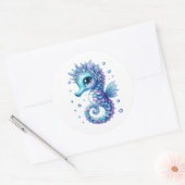 Mes Autocollants Petit Hippocampe (Enveloppe)
