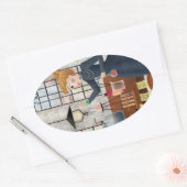 Mes Autocollants Super Science - Marie Curie (Enveloppe)