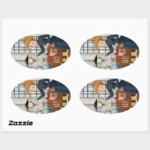 Mes Autocollants Super Science - Marie Curie (Feuille)