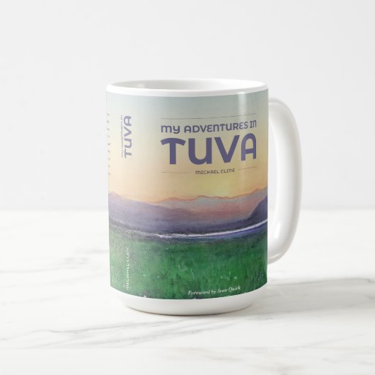 MES AVENTURES À TUVA PROMO MUG (Devant droit)