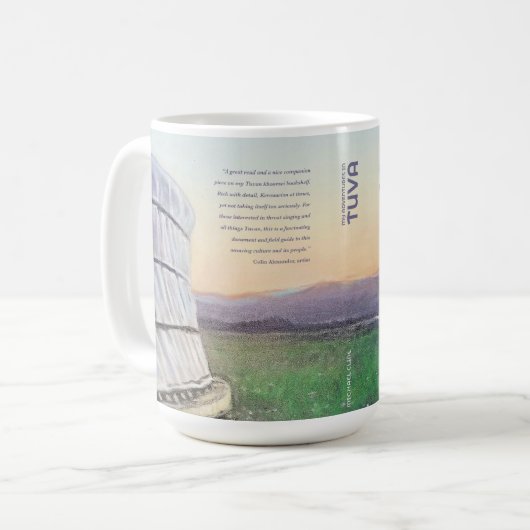 MES AVENTURES À TUVA PROMO MUG (Devant gauche)