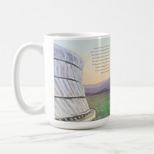 MES AVENTURES À TUVA PROMO MUG (Gauche)