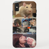 Mes beaux rats sur iPhone XS Max coque (Dos)